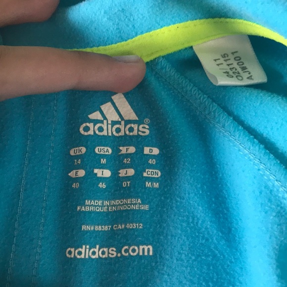 🌼Blue Adidas Jacket!!🌼 - Picture 6 of 6